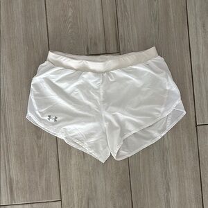 Under Armour Women's White Shorts